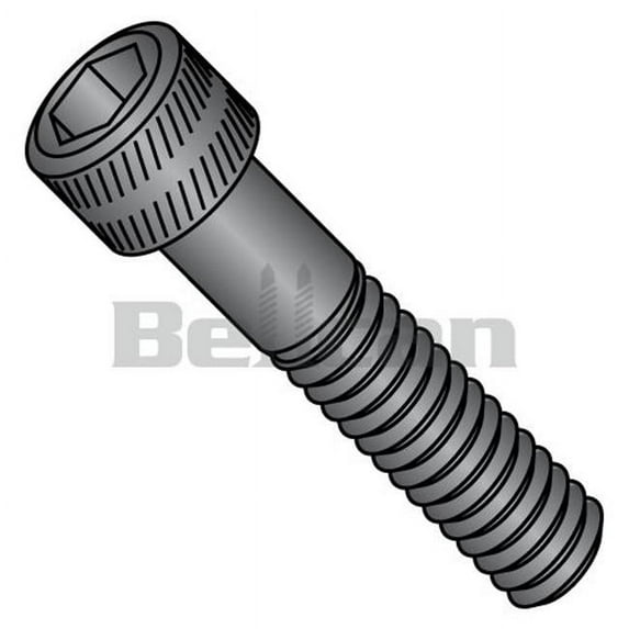 M10-1.5 x 130 Metric Socket Head Cap Screw, Plain - Box of 50