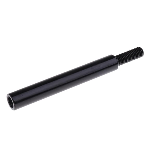 M10*1.5mm Manual Gear Quick er Stick Extension Lever Black, 101mm