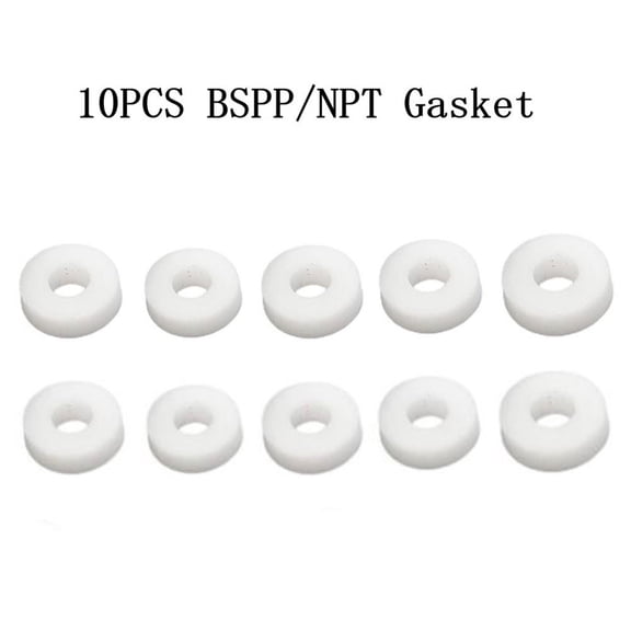 M10*1 Male Thread Fitting Quick Connect Check Valve PCP Filling Fitting Gasket