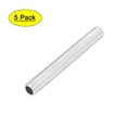 thumbnail image 1 of M10 1mm Pitch Threaded Zinc Alloy Pipe Nipple Lamp Repair Part 80mm Long 5pcs, 1 of 4