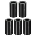 thumbnail image 1 of M10 Aluminum Spacers, 5 Pcs Metal Spacer Aluminum 3/8" ID x 3/4" OD x 1-7/16" L Standoff for 3/8" or M10 Screw Bolts, 1 of 5