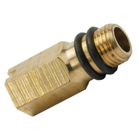 M10 Blanking Plug For Cold And Hot Faucet Tap Flexible Pipe End Cap Water Inlet