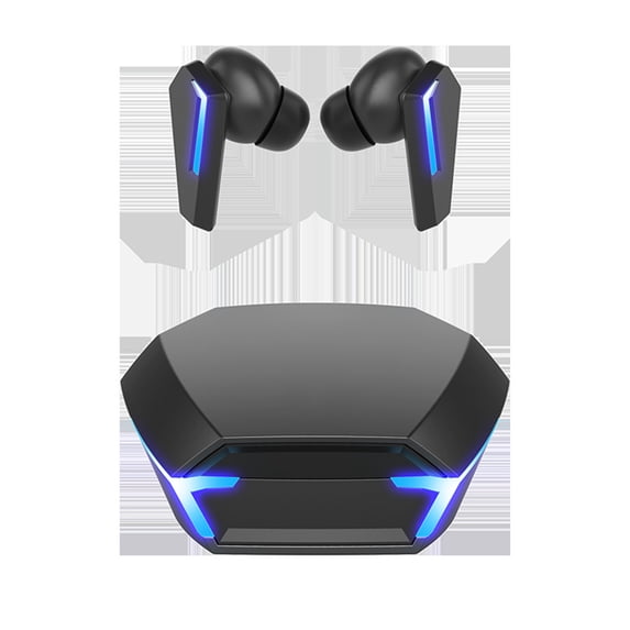 M10 Bluetooth Gaming Headset - 5.12x4.33x1.77in Wireless Headphones with RGB Lights, V5.2 Low Latency HiFi Sound, Long Battery Life for Game Music Mode