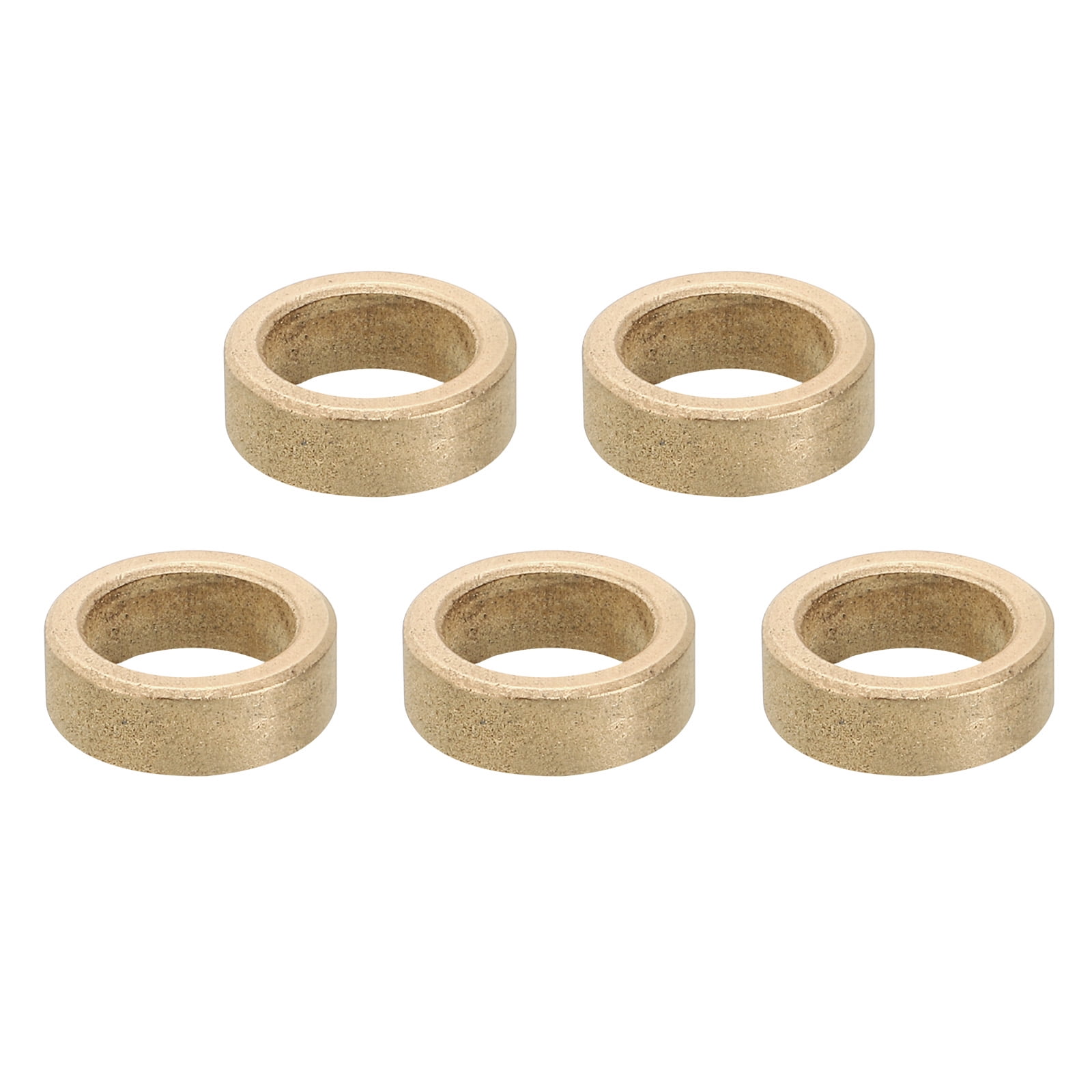 Boccole In Nylon Flangiate 10mm X 12.05mm X 5mm - Confezione Da 4 Pezzi - Foto 3