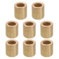 thumbnail image 1 of M10 Brass Spacers, 8 Pcs Metal Spacer Brass 10mm ID x 16mm OD x 18mm L Screw Standoff for 3/8 Inch or M10 Screw, 1 of 5