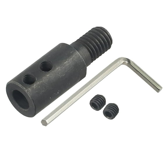 M10 Connecting Shaft for For saw Blade Coupling Strengthen Blade Joints (1 Set)