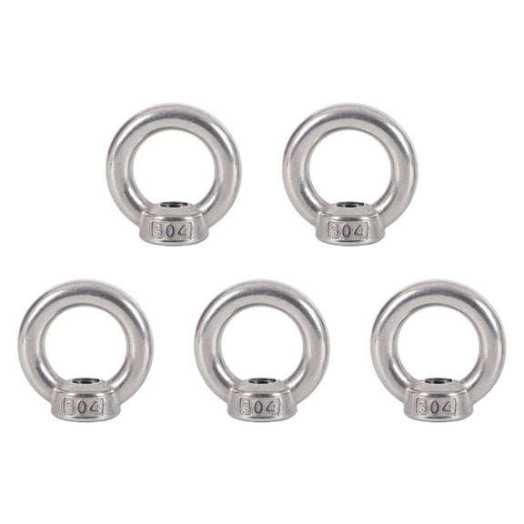M10 Eye Nut Stainless Steel Marine Lifting Eye Nuts Ring Nut Eyelet for Cable Lifting