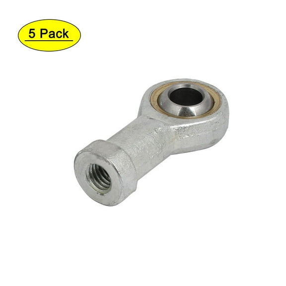 M10 Female Thread 45# Steel Swivel Ball Joint Rod End Bearing 5pcs