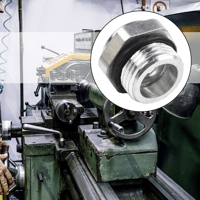 M10 For M14 M18M20 Air Compressor Oil Sight Glass Npt Oil Liquid Level