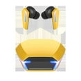 thumbnail image 1 of M10 Gaming Bluetooth Headset - Bluetooth 5.2 Zero-Latency, HIFI Sound, RGB Lighting, 10H Battery - Wireless Gaming Headset for PC & Mobile - Yellow, 1 of 3