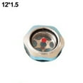 thumbnail image 1 of M10 M12 M14 M16 M18M20 Air Compressor Oil Sight Glass Npt Oil Liquid Level Gauge, 1 of 6