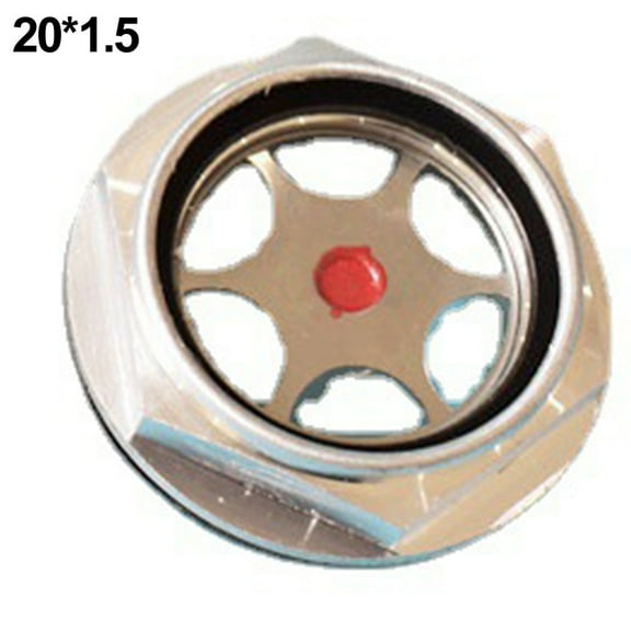 M10 M14 M16 M18M20 Air Compressor Oil Sight Glass NPT Oil Liquid Level Gauge