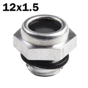 M10 M14 M16 M18M20 Air Compressor Oil Sight Glass NPT Oil Liquid Level Gauge
