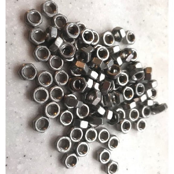 M10 Metric hex Nuts, Stainless Steel 18-8 (A-2) Diameter and Thread Pitch 10mm x