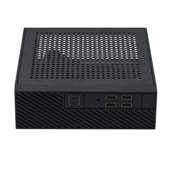 M10 Mini ITX Computer Case HTPC Host Chassis USB2.0 ITX Enclosure Industrial Control Chassis for Office Business