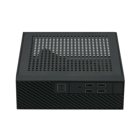 M10 Mini-Itx Desktop Computer Chassis HTPC Chassis for Home Video Computer