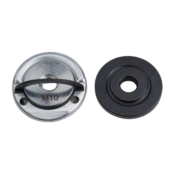 M10 Quick Release Self-Locking Grinder Pressing Plate Flange Nut Power Chuck Set