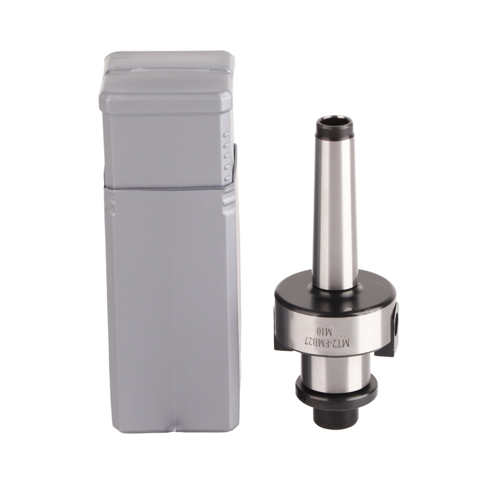 M10 Shank Shell Mill Arbor Adapter Double Side Restraint Molybdenum Steel Milling Taper Collet