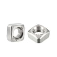 thumbnail image 1 of M10 Square Nuts, 304 Stainless Steel Metric Coarse Threaded Assortment Kit, 6 Pcs, 1 of 3