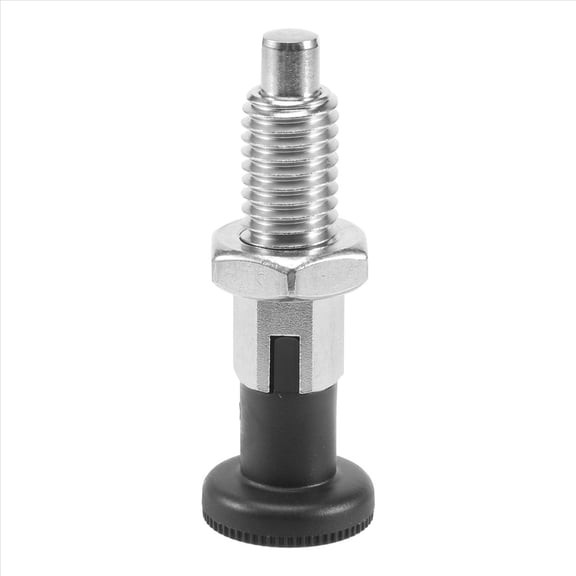 M10 Stainless Steel Self Locking Index Plunger Pin With Self Locking Function For Dividing Head For Sophisticated Position Locating