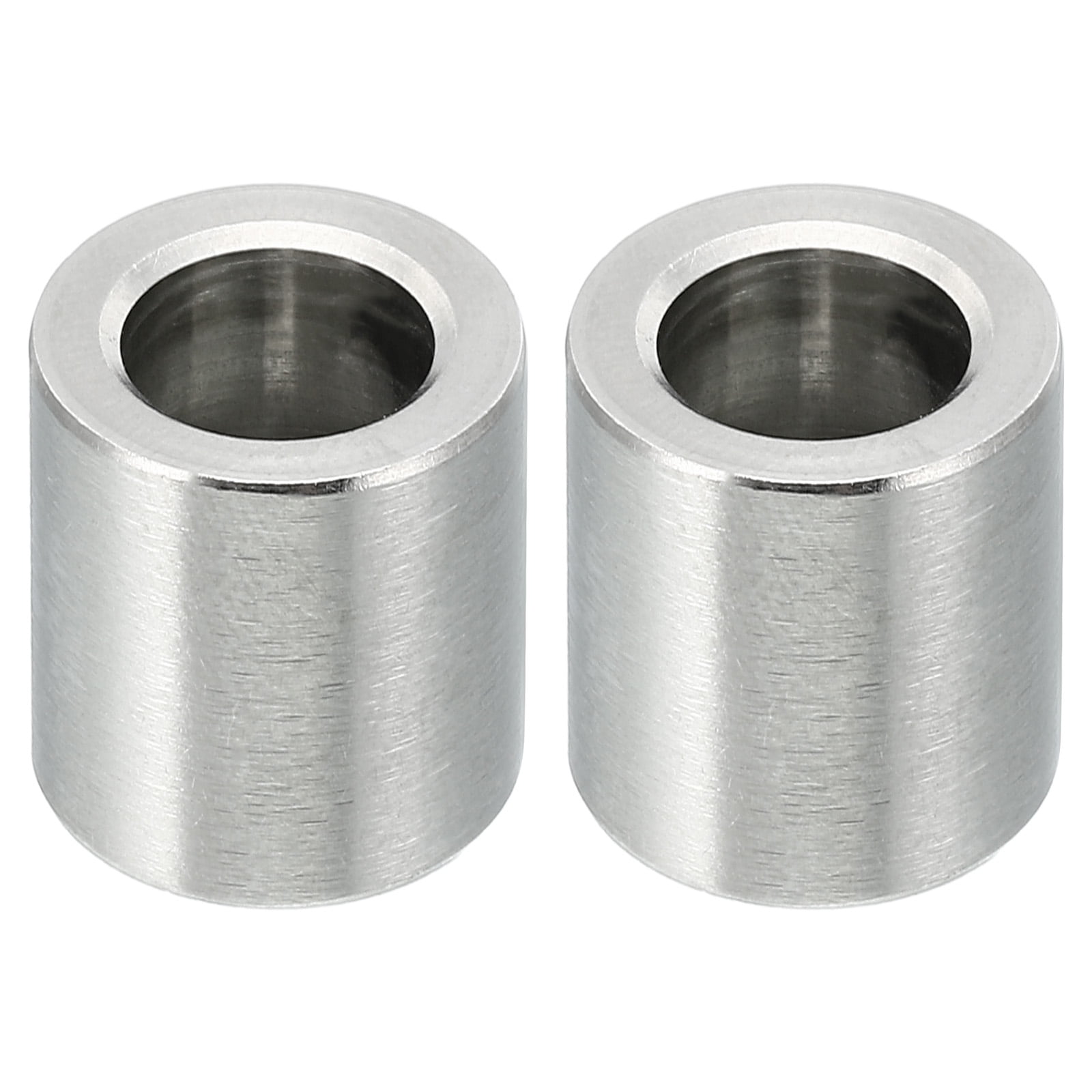 M10 Stainless Steel Spacers, 2 Pcs Metal Spacer Stainless Steel 10.2mm