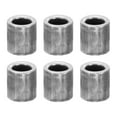 thumbnail image 1 of M10 Steel Spacers, 6 Pcs Metal Spacers Steel 10.2mm ID x 16mm OD x 16mm L Carbon Steel Spacer Screw Standoff Round for 2/5in or M10 Screw Bolts, 1 of 5