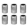 thumbnail image 1 of M10 Steel Spacers, 6 Pcs Metal Spacers Steel 10mm ID x 14mm OD x 16mm L Carbon Steel Spacer Screw Standoff Round for 2/5in or M10 Screw Bolts, 1 of 5