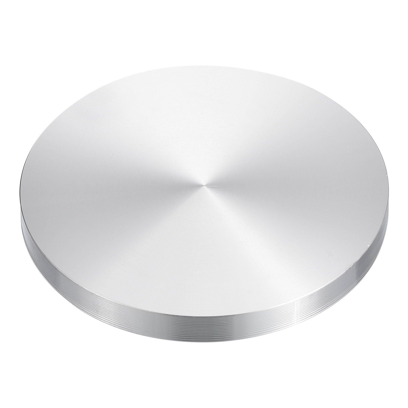 M10 Thread 80mm Diameter Round Shape Aluminum Disc Hardware 1pack ...