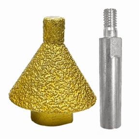 M10 Thread Countersink Deburring Tool Beveling Chamfer Bit Hole Opener With Extended Rod for Drilling Shaping Trimming