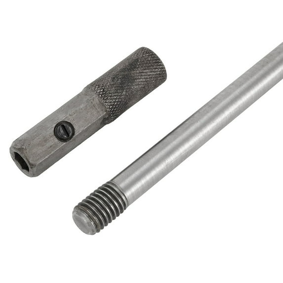 M10 To 1/4Inch Hex Shank Adapter for 100 Type Angle Grinders Conversion Head