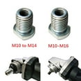 thumbnail image 1 of M10 To M14/M16 Thread Converter Connector for Angle Grinder Polishing Adapter M16, 1 of 8