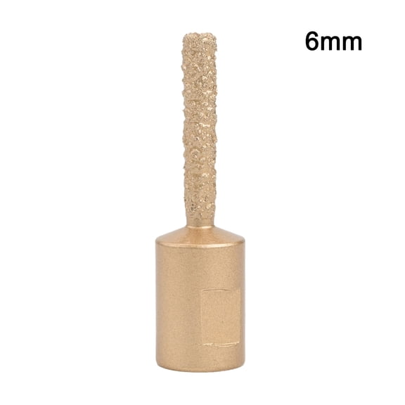 M10 Vacuum Brazed Stone Core Drill Bit Slotting Trimming Tool For Angle Grinder