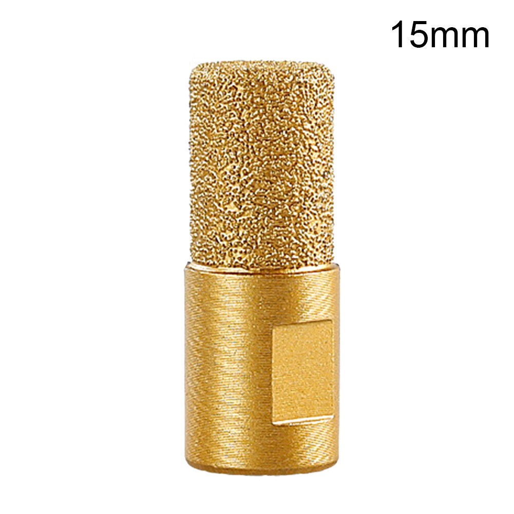 Grinder Core Bit M10 Vacuum Brazed Stone Core Drill Bit Slotting Trimming Tool For Angle ...