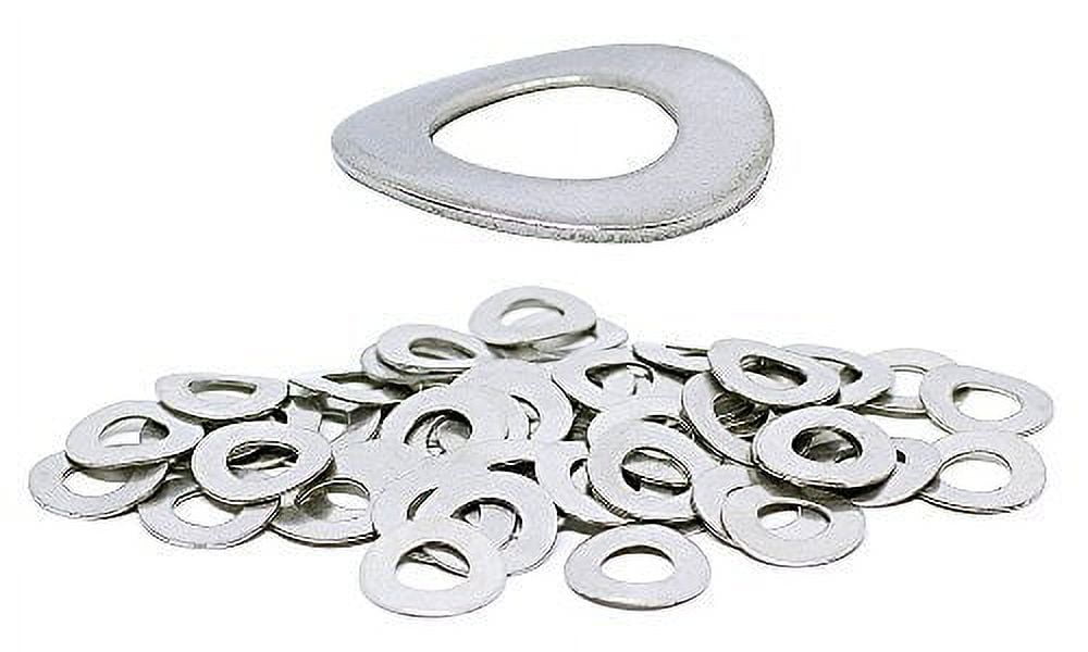 M10 Wave Stainlesss Steel Corrosion Resistant Washer DIN 137B, 21Mm
