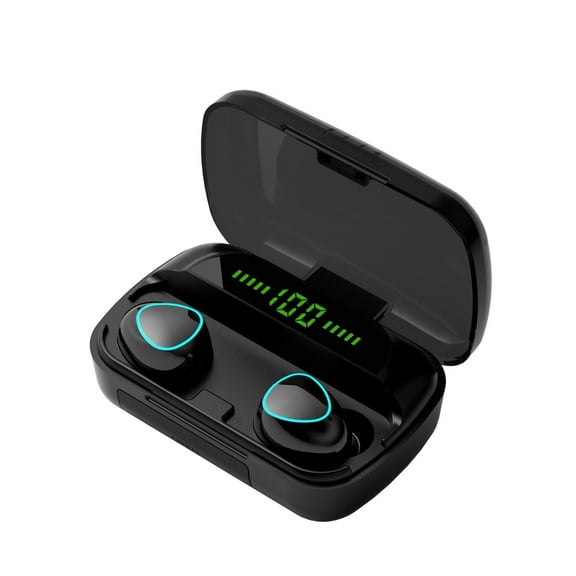 M10 Wireless Headset Bluetooth 5.1 Sport Headset Portable Charging Box, Bluetooth Headset