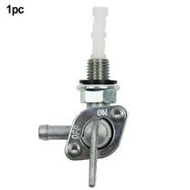 M10 X 1.25 1/4In Fuel Valve Petcock Switch For Generator Gas Engine Tank