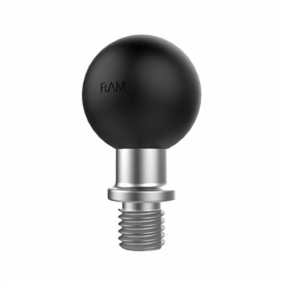 M10 X 1.25 Pitch Male Thread with 1" Ball