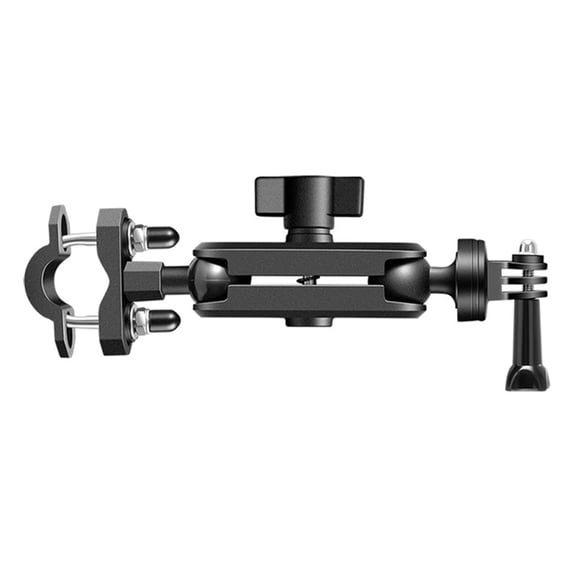 M10/Y-type/Handle Bar Mount Clip Bracket Stable and Secure Recording Solution