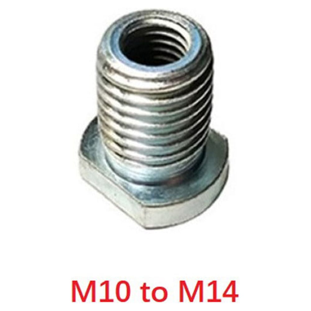 Steel Angle Grinder Adapter - Metric Thread Option M14