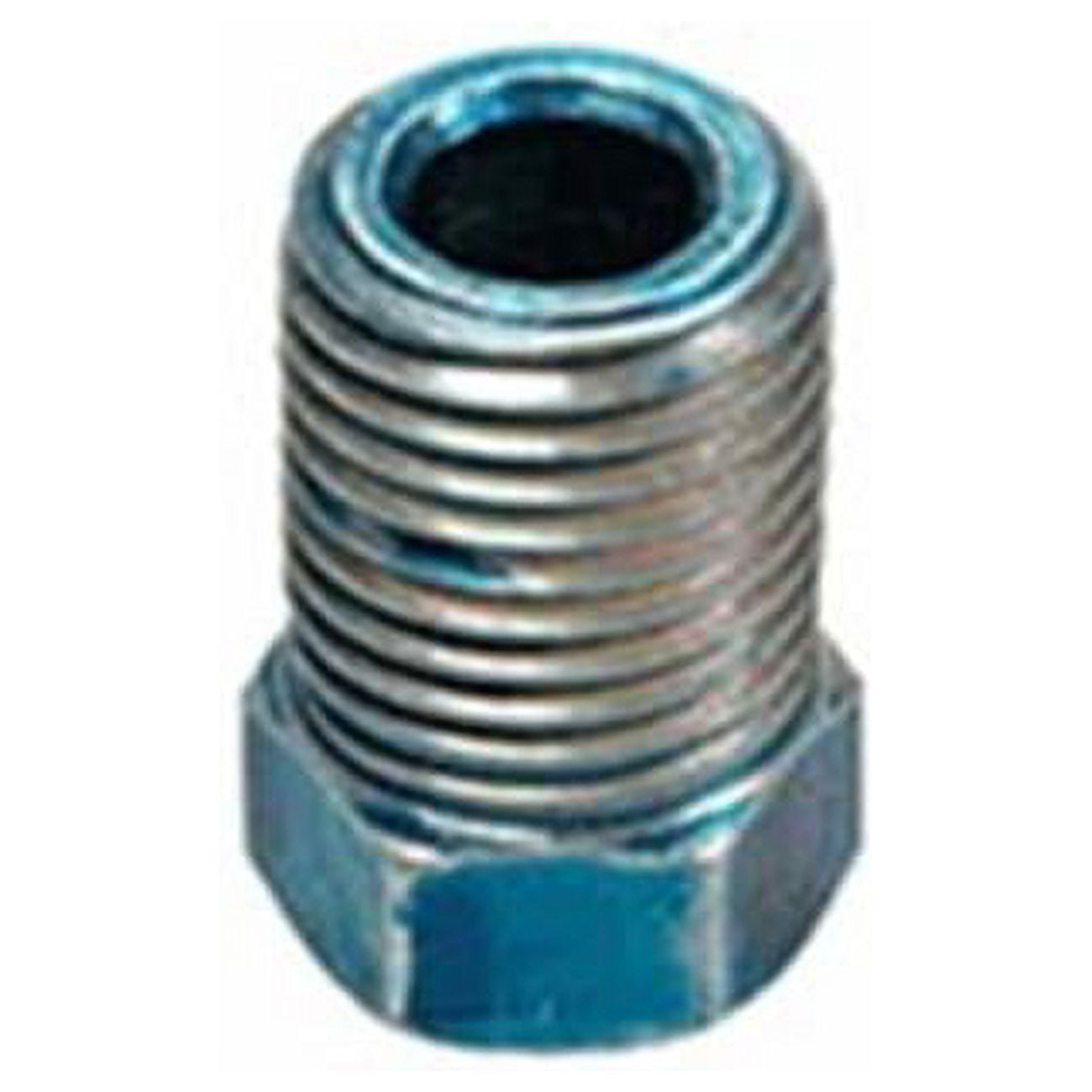M10 x 1.0 Blue Inverted Flare Nut