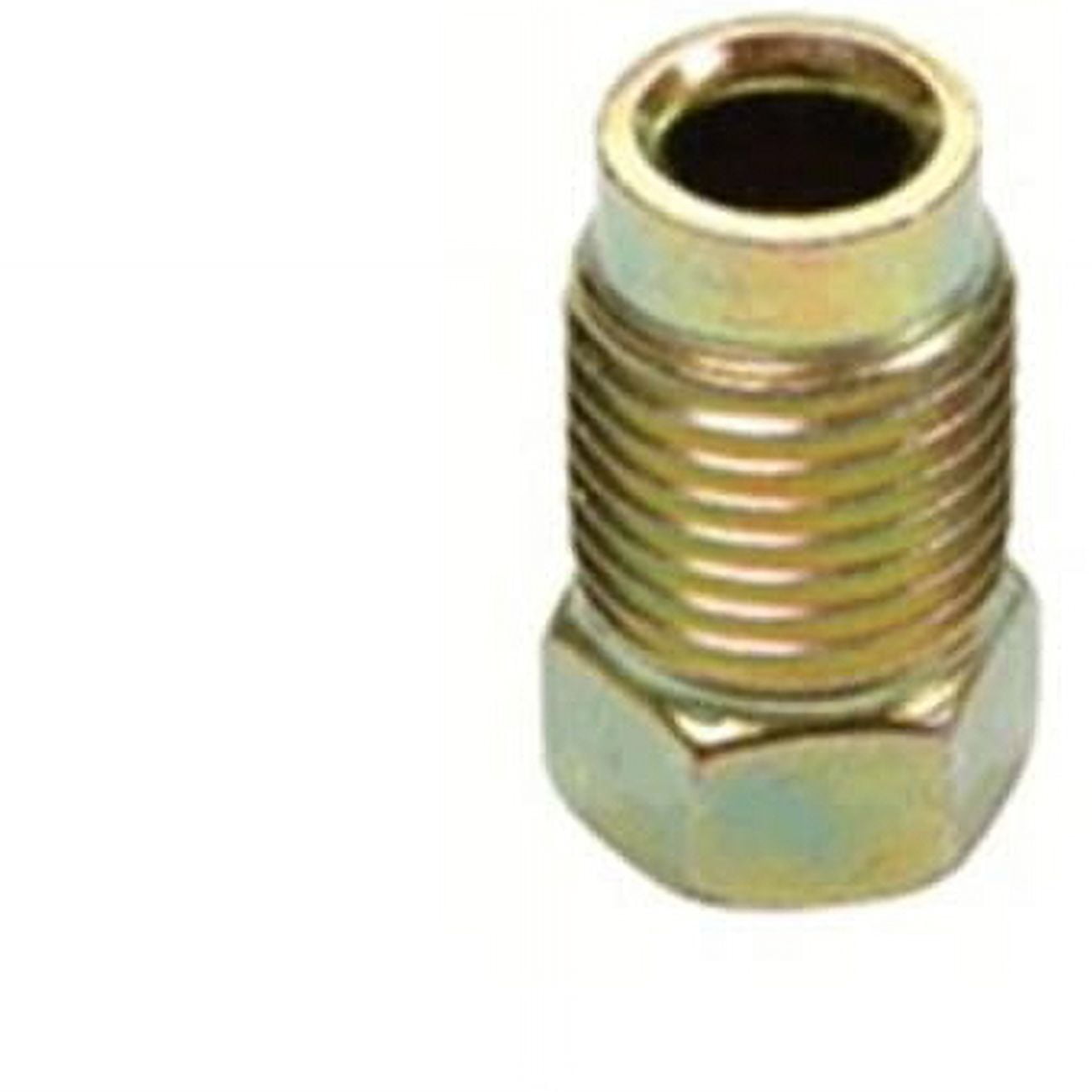 M10 x 1.0 Gold Inverted Flare Nut