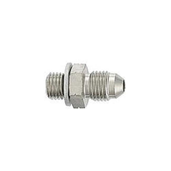 M10 x 1.0 to -03 AN Crush Washer Seal Adapter