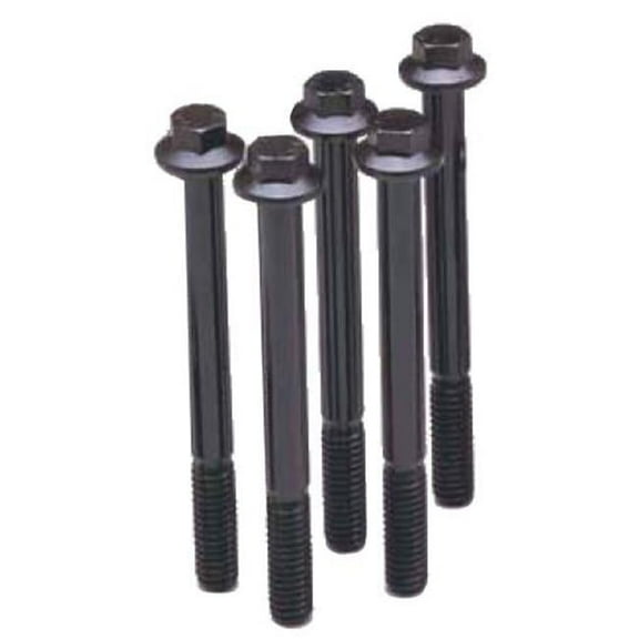 M10 x 1.25 x 80 Stainless Steel Hex Bolts - Pack of 5