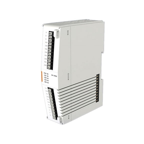 -M100-EAU Industrial Remote IO Gateway 4AI4DO Extender IO Controller with Edge Computing MQTT 4G Modem,1 x RS485 Collection Module