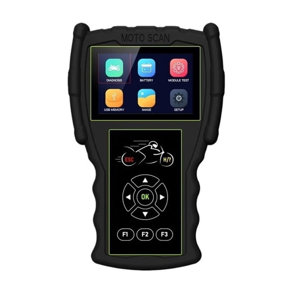 M100 Pro Motorcycle Handheld ScannerMultilingual Diagnostic Tool Universal