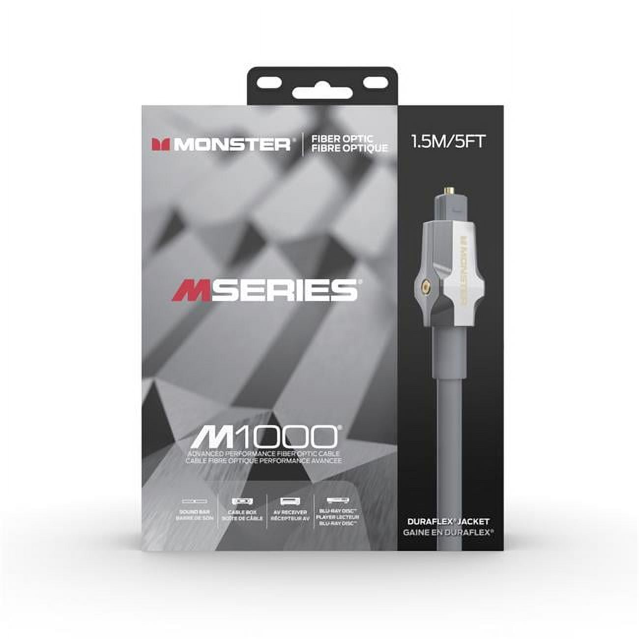 M1000 Fiber Optic Audio Cable 1.5 m