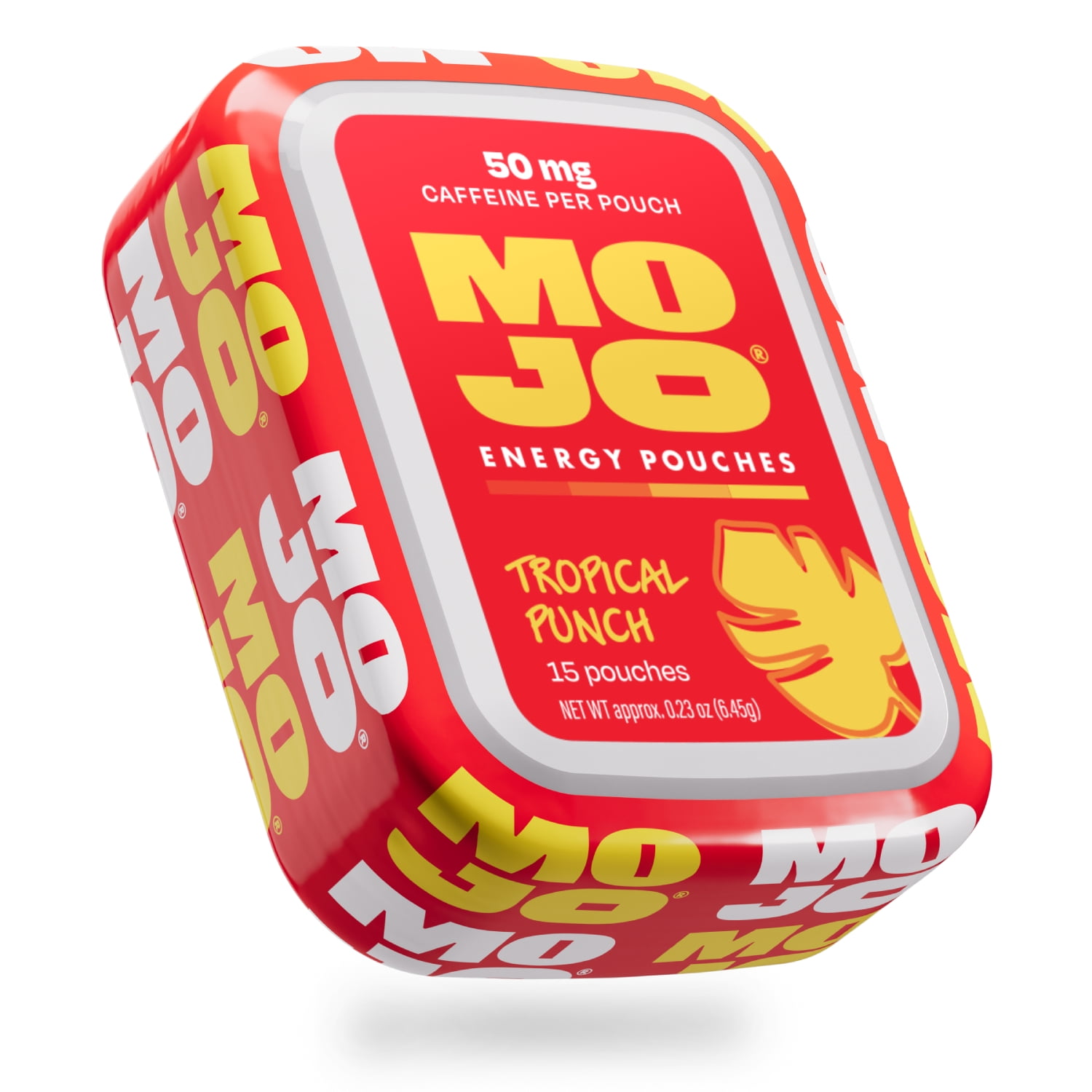 プロフ必読⭐︎shine　mojojojo NICE WEATHER セット Mojo Energy Pouches Tropical Punch 50mg Caffeine - 15 Pack