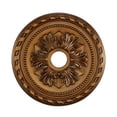 thumbnail image 1 of Elk Home Corinthian 21.5" Traditional Polyurethane Foam Medallion in Bronze, 1 of 2