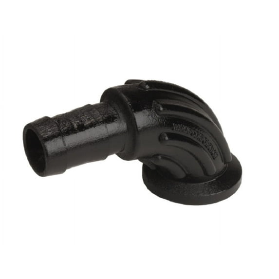 M100BRBSWP90 Banjo 1" Flange X 1" Hose Shank Sweep, 90° Elbow, 300 PSI