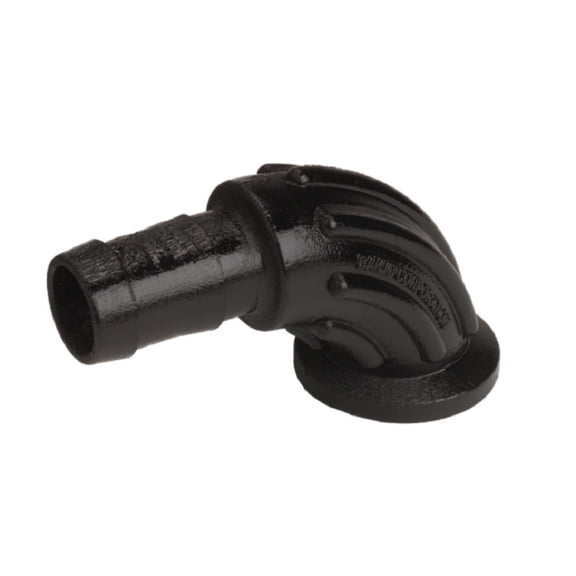 M100BRBSWP90 Banjo 1" Flange X 1" Hose Shank Sweep, 90 Elbow, 300 PSI